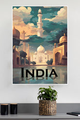 India Tajmahel Poster | CIty Posters