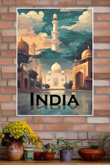 India Tajmahel Poster | CIty Posters