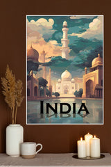 India Tajmahel Poster | CIty Posters