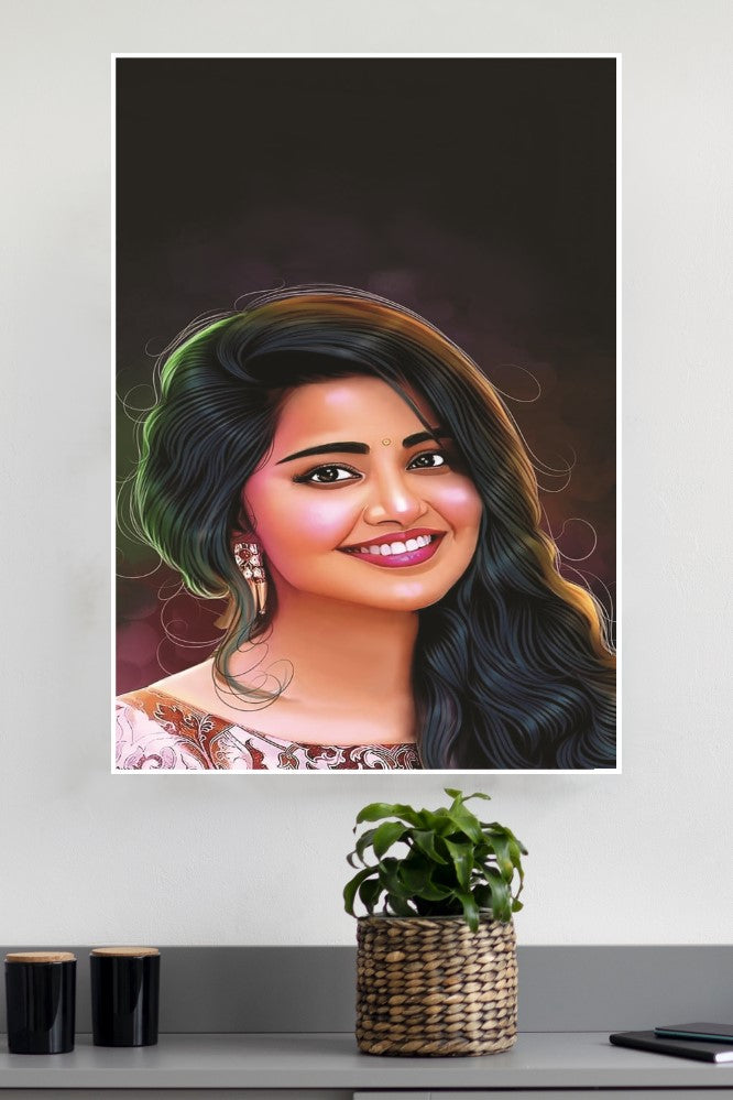 Indian Actress Anupama Poster | Tollywood Posters