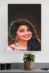 Indian Actress Anupama Poster | Tollywood Posters