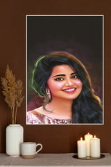 Indian Actress Anupama Poster | Tollywood Posters