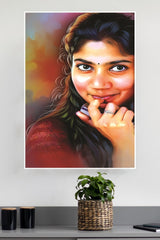 Indian Actress Sai Pallavi Poster | Tollywood Posters