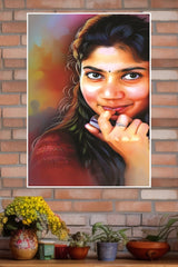 Indian Actress Sai Pallavi Poster | Tollywood Posters