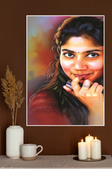 Indian Actress Sai Pallavi Poster | Tollywood Posters