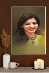 Indian Actress Samantha Ruth Prabhu Poster | Tollywood Posters