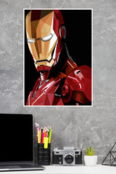 Iron Man Movie Poster | Marvel Poster | Superhero Posters