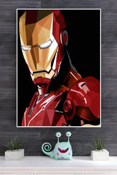 Iron Man Movie Poster | Marvel Poster | Superhero Posters