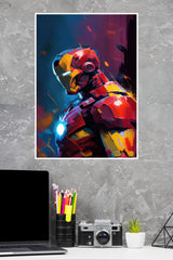 Iron Man Poster, Marvel Poster | Superhero Posters