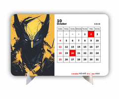 Iron Man Premium Table Desk Calendar