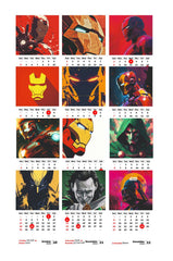 Iron Man Premium Table Desk Calendar