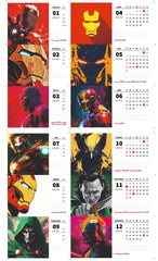 Iron Man Premium Table Desk Calendar