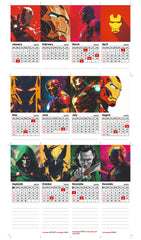 Iron Man Premium Table Desk Calendar