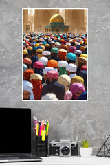 Islamic Backgroundnamaj Poster | Art Posters