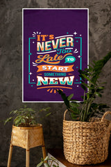 It's in My DNA Poster | Gym and Motivational Quotes Posters