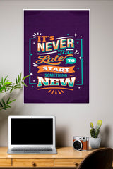 It's in My DNA Poster | Gym and Motivational Quotes Posters