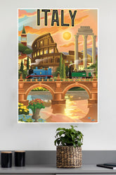 Italy City Poster | City Posters