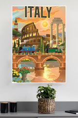 Italy City Poster | City Posters