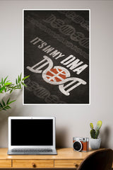 It's Never Too Late to Start Something New Poster | Gym and Motivational Quotes Posters