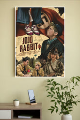 JOJO RABBIT | Hollywood Movies Posters