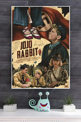 JOJO RABBIT | Hollywood Movies Posters