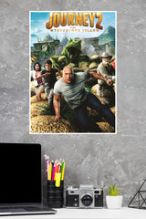 JOURNEY 2 THE MYSTERIOUS ISLAND | Hollywood Movies Posters