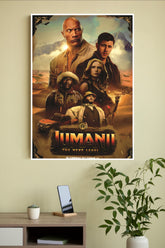 JUMANJI THE NEXT LEVEL | Hollywood Movies Posters