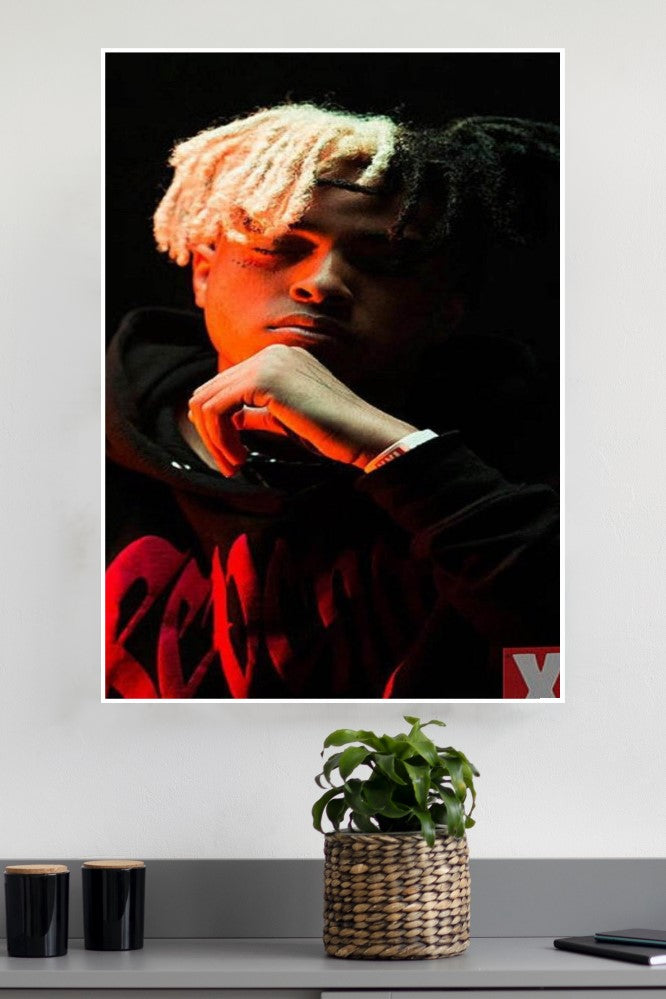 Jahseh Dwayne Ricardo Onfroy XXXTentacion Poster | Music Posters