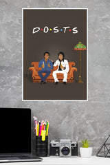 Jai Veeru Sholay Movie Poster | Bollywood Posters