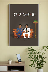 Jai Veeru Sholay Movie Poster | Bollywood Posters