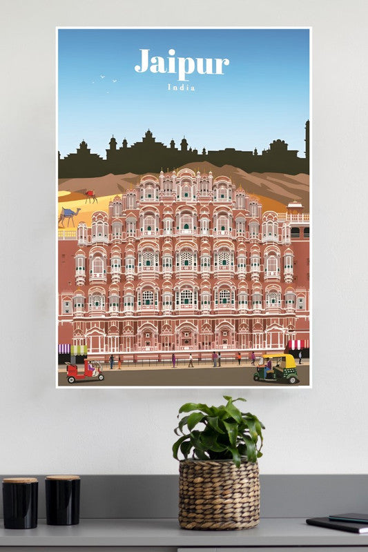 Jaipur CIty Poster | CIty Posters