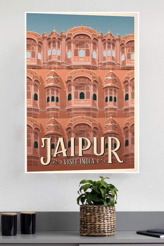 Jaipur Poster | CIty Posters