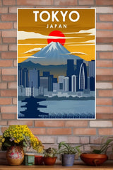 Japan Travel Poster | CIty Posters