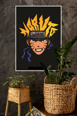Japanese Manga Series Naruto Poster | Anime Posters