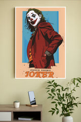Joaquin Phoenix Joker Movie Poster | Dc Poster | Superhero Posters
