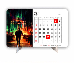 John Wick Premium Table Desk Calendar
