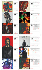 John Wick Premium Table Desk Calendar