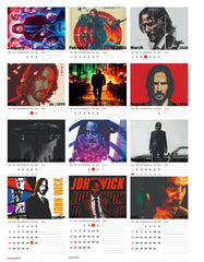 John Wick Premium Table Desk Calendar