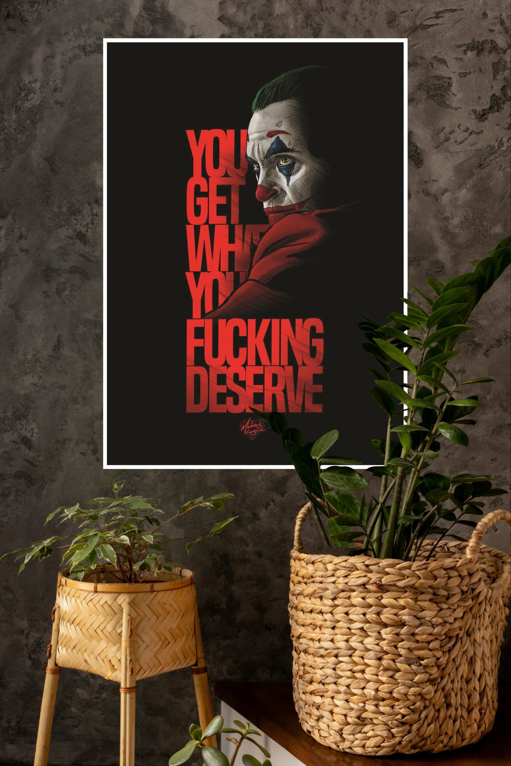 Jokar Poster | Gym and Motivational Quotes Posters