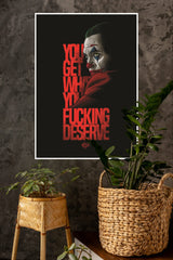 Jokar Poster | Gym and Motivational Quotes Posters