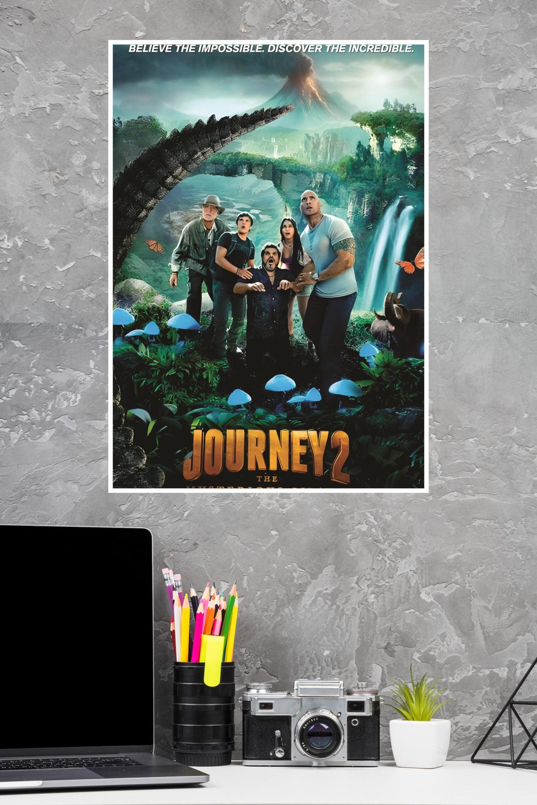 Journey 2 Movie Poster | Hollywood Posters