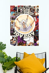Joy Boy One Piece Poster | Anime Posters
