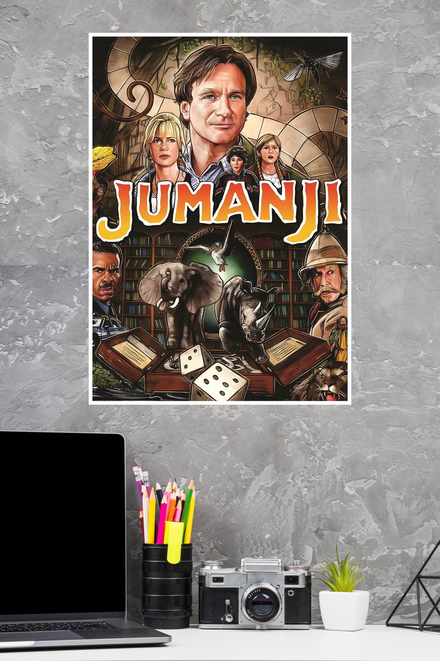 Jumanji 1995 Movie Poster | Hollywood Posters