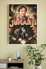 Jumanji 1995 Movie Poster | Hollywood Posters