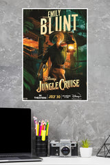 Jungle Cruise | Hollywood Movies Posters