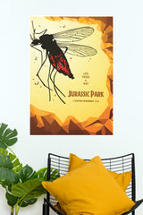 Jurassic Park Minimalist Poster | Hollywood Movies Posters