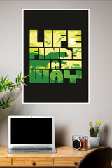 Jurassic Park Poster | Gym and Motivational Quotes Posters