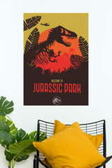 Jurassic Park Welcome Poster | Hollywood Movies Posters