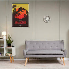 Jurassic Park Welcome Poster | Hollywood Movies Posters