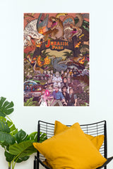 Jurassic Poster | Hollywood Movies Posters